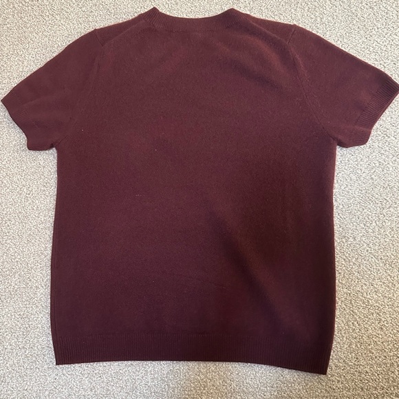 Quince cashmere tee size M - Picture 4 of 4